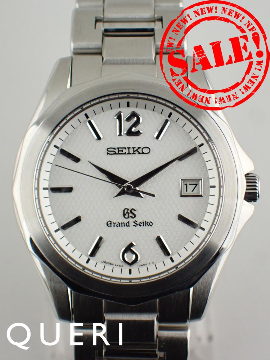 グランドセイコー 生産終了 9Fクォーツ メンズ SBGX033(9F62-0A60 新品仕上げ済【中古】