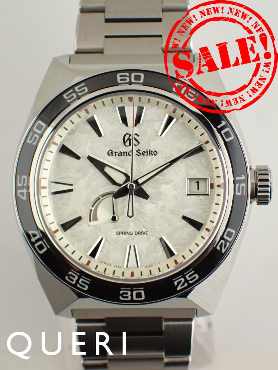 グランドセイコー スポーツコレクション スプリングドライブ 獅子 SBGA481(9R65-0EG0)新品