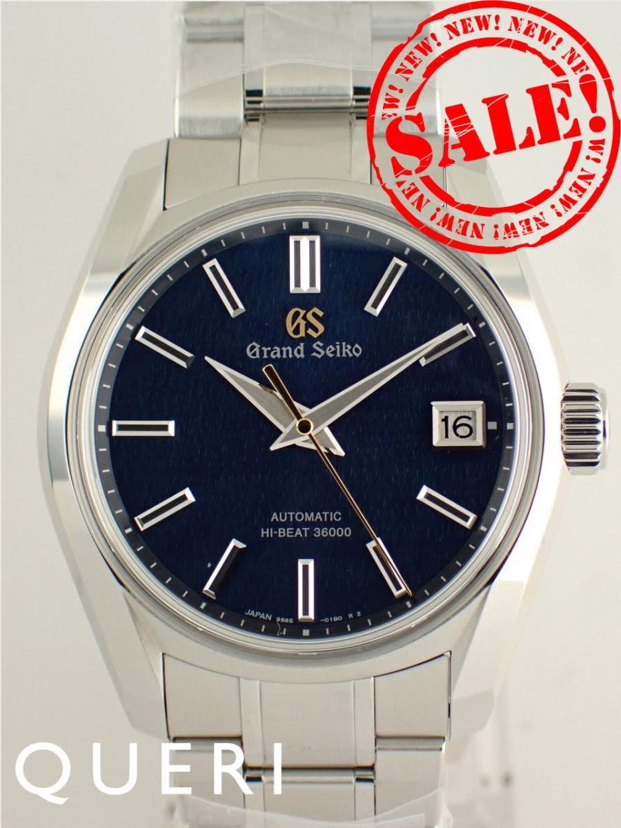 グランドセイコー ヘリテージコレクション メカニカルハイビート36000 秋分 マスターショップ限定 SBGH353(9S85-02G0) 【中古】