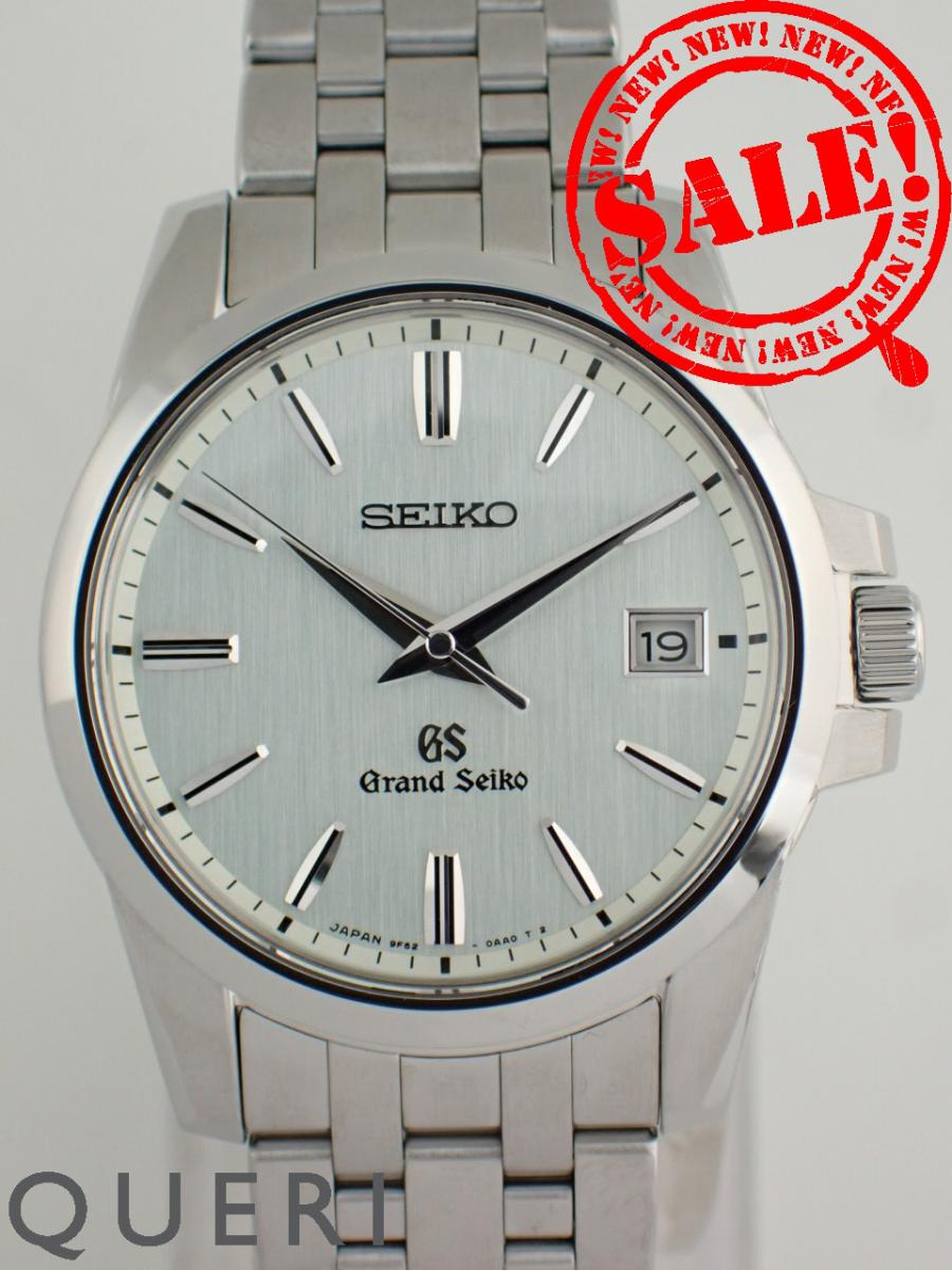 FRANCK MULLER - グランドセイコー 生産終了 9Fクォーツ アイスブルー SBGX047(9F62-0AA0)新品仕上げ済【中古】