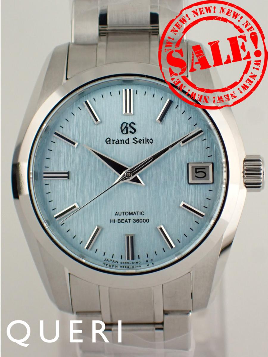 Rakuten - グランドセイコー ヘリテージコレクション メカニカルハイビート36000 氷瀑 SBGH347(9S85-02F0) 【中古】
