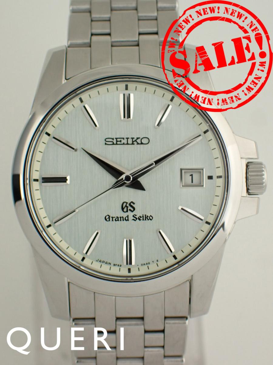グランドセイコー 9Fクォーツ アイスブルー 生産終了 SBGX047(9F62-0AA0)新品仕上げ済【中古】