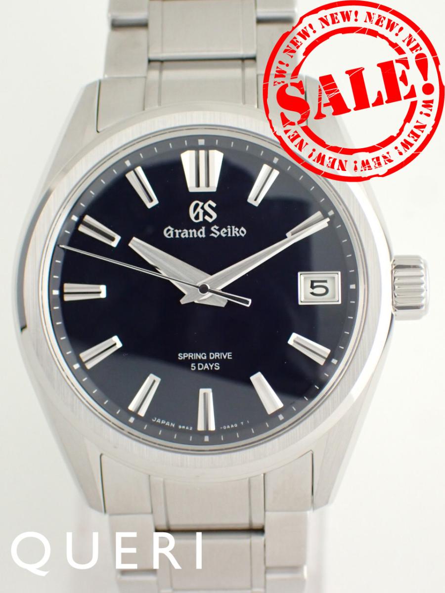 グランドセイコー エボリューション9 スプリングドライブ5Days 諏訪湖 SLGA021(9RA2-0AB0)【中古】