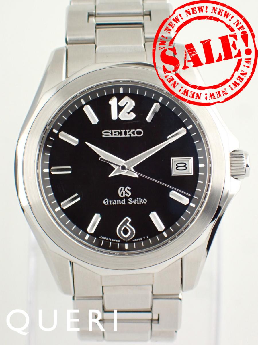グランドセイコー 9Fクォーツ ブラック メンズ SBGX035(9F62-0A60)新品仕上げ済【中古】