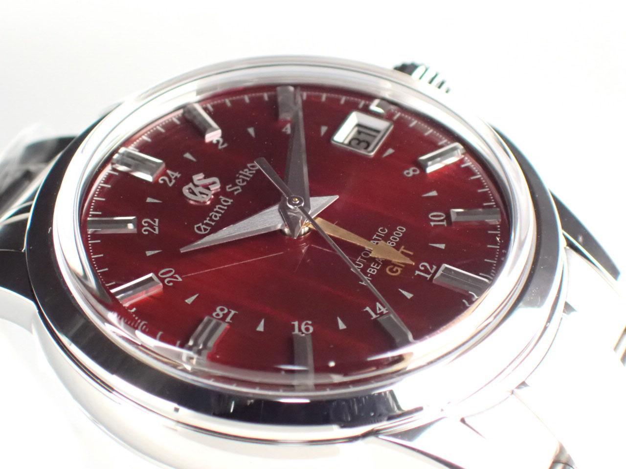 グランドセイコー エレガンスコレクション メカニカルハイビートGMT 床もみじ SBGJ273(9S86-00N0) 中古 queri-10005571 クエリ 楽天市場店 サンプル画像2