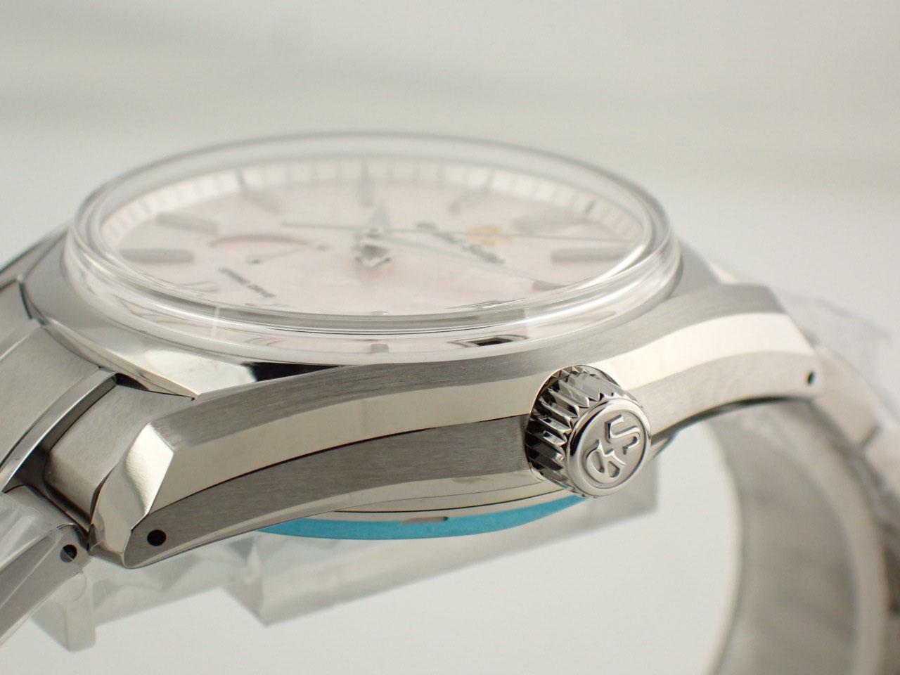 グランドセイコー ヘリテージコレクション スプリングドライブ 花筏 ジャパンシーズンズ SBGA443(9R65-0DG0)新古品