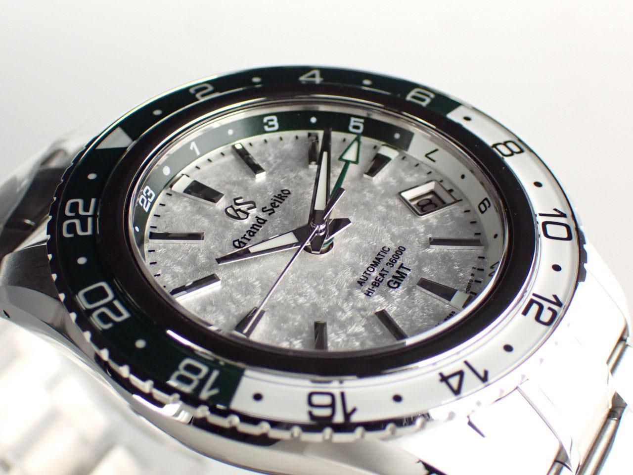 グランドセイコー スポーツコレクション メカニカルハイビート GMT マスターショップ限定 雪渓 SBGJ277(9S86-00 queri-10005682 クエリ 楽天市場店 サンプル画像2
