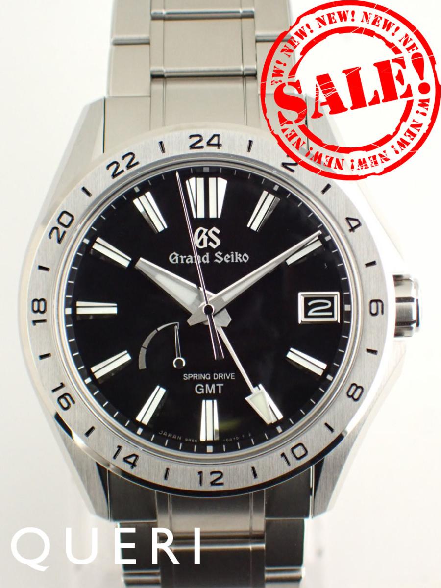 グランドセイコー エボリューション9コレクション スプリングドライブ GMT SBGE283(9R66-0BJ0) 【中古】