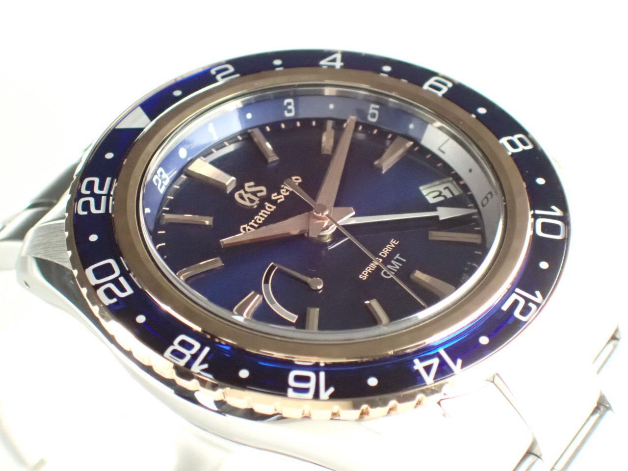 グランドセイコ― スプリングドライブ GMT 2022年特選会 限定モデル SBGE286(9R16-0AD0) 新品仕上げ済【中古】