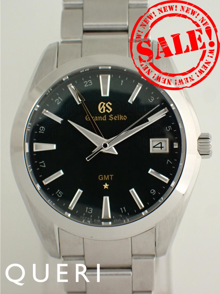 グランドセイコー キャリバー9F25周年記念 GMT 数量限定 グリーン文字盤 SBGN007(9F86-0AC0) 新品仕上げ済【中古】