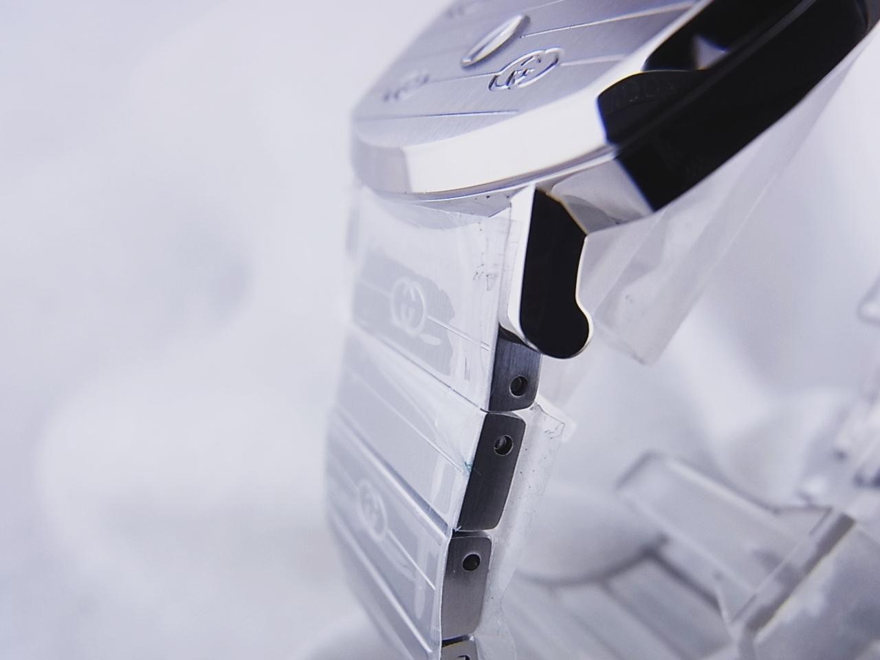 グッチ SSグリップ 38mm ユニセックス クオーツYA157410新品