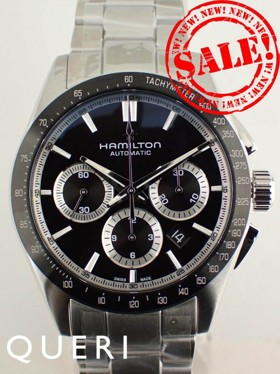 楽天市場】クロノグラフ（シリーズジャズマスター（ハミルトン