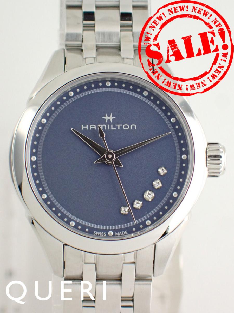 ハミルトン ジャズマスター レディース ダイヤ H32111140 新品
