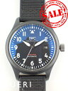 IWC パイロットウォッチ トップガン ブラック IW326901 中古【中古】