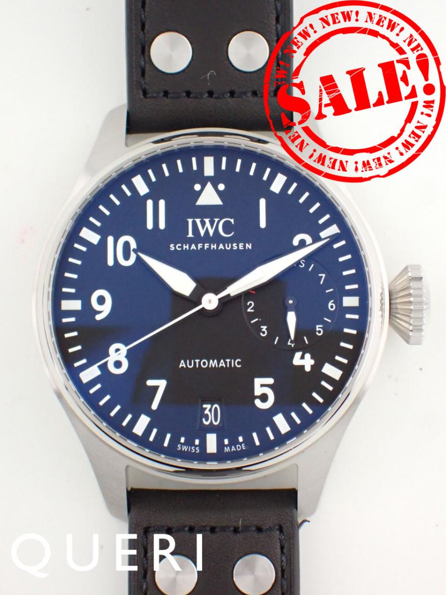 IWCビッグパイロットウォッチブラ...