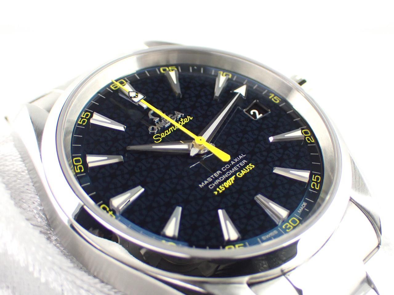 オメガ シーマスター アクアテラ 007 ジェームズボンド 数量限定 231.10.42.21.03.004 新品仕上げ済【中古】