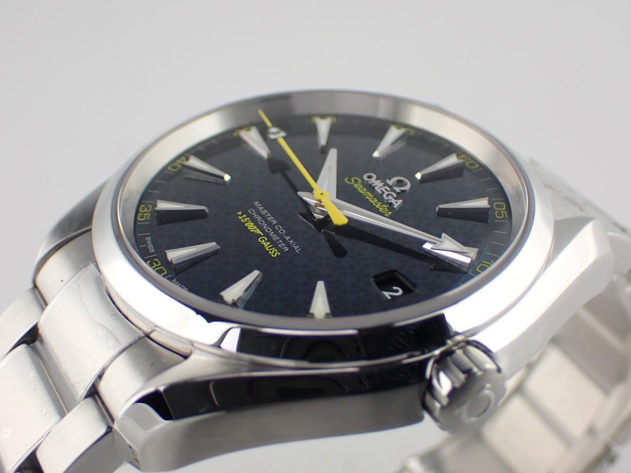 オメガ シーマスター アクアテラ 007 ジェームズボンド 数量限定 231.10.42.21.03.004 新品仕上げ済【中古】