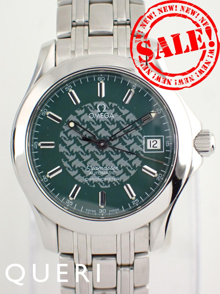オメガ シーマスター 120m ジャックマイヨール 4500本限定 2506.70 新品仕上げ済【中古】