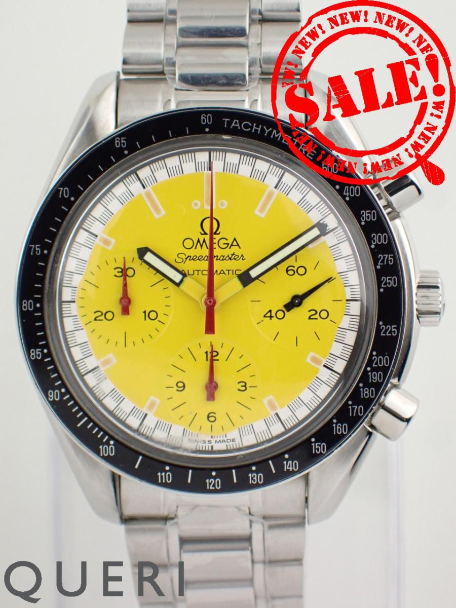 オメガ スピードマスター オートマチック レーシングシューマッハ 【コンディション要確認】3510.12.00 新品仕上げ済【中古】