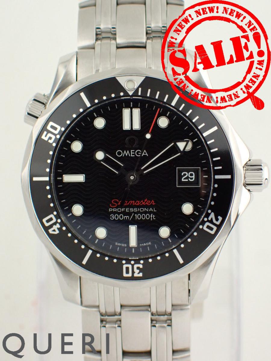 樂天商城 - オメガ シーマスター プロダイバー 300m クォーツ 212.30.36.61.01.001 新品仕上げ済【中古】