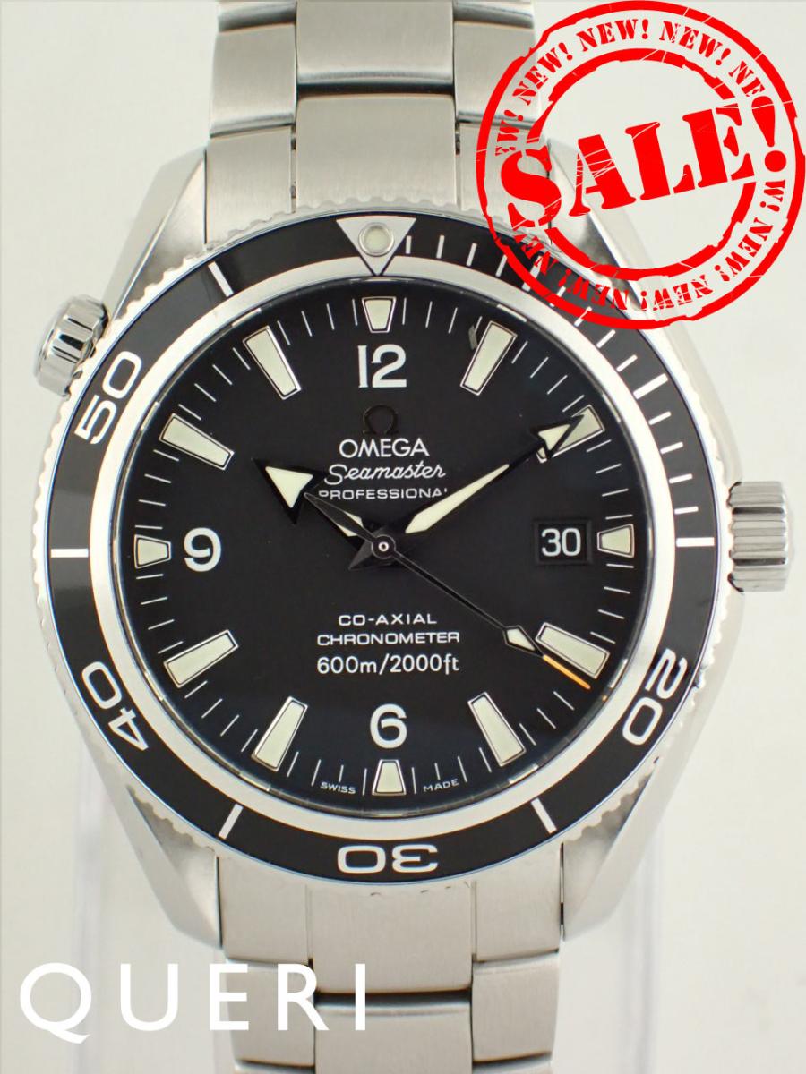 オメガ シーマスター 600 プラネットオーシャン コーアクシャル クロノメーター 2201.50.00 新品仕上げ済【中古】