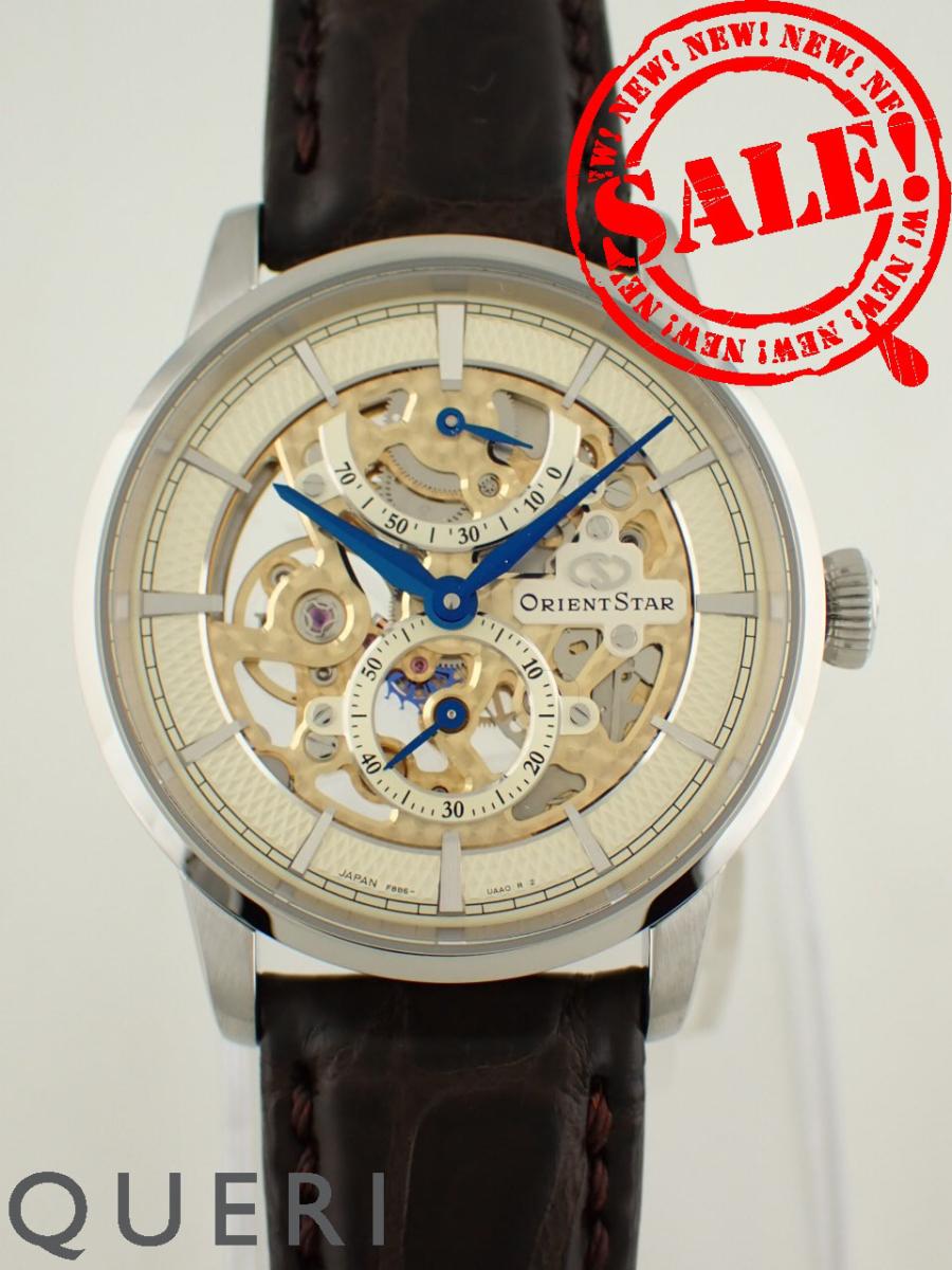 オリエントスター スケルトン クラシックコレクション 70周年記念 RK-AZ0001S(F8B6-UAA0)新品