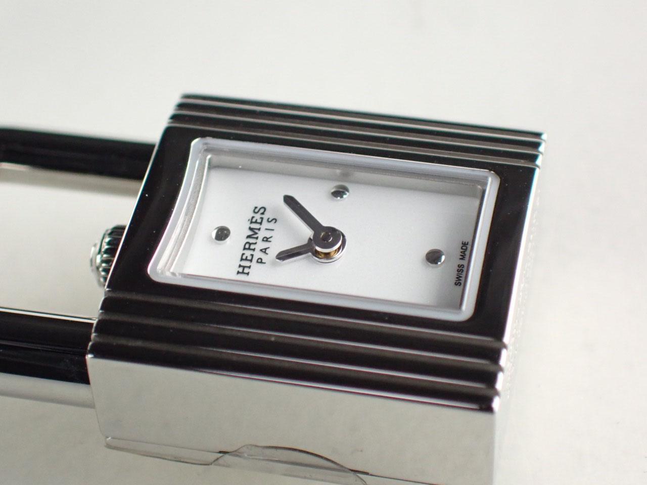 エルメス ケリー クォーツ ステンレス KE4.110 未使用【中古】