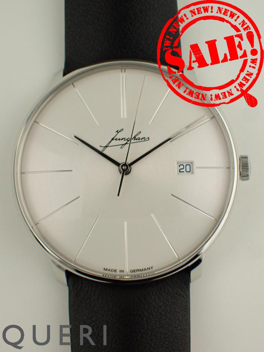 ユンハンス マイスター ファイン オートマティック シグネチャー 027.4355.00新品