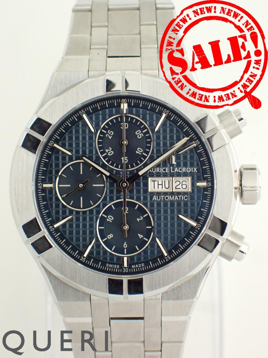 Rakuten - モーリスラクロア アイコン オートマチック クロノグラフ 44mm AI6038-SS002-430-1 新品