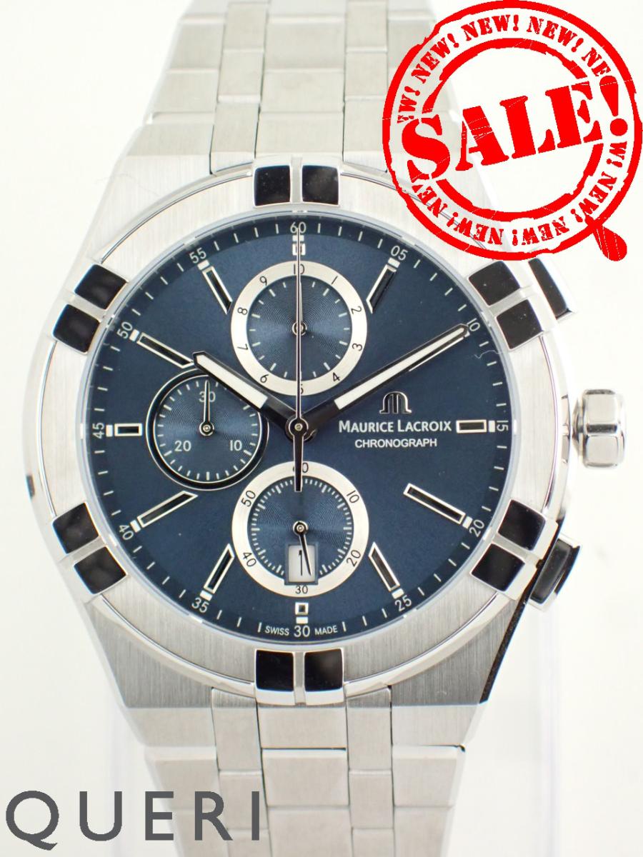 モーリスラクロア アイコン クォー�