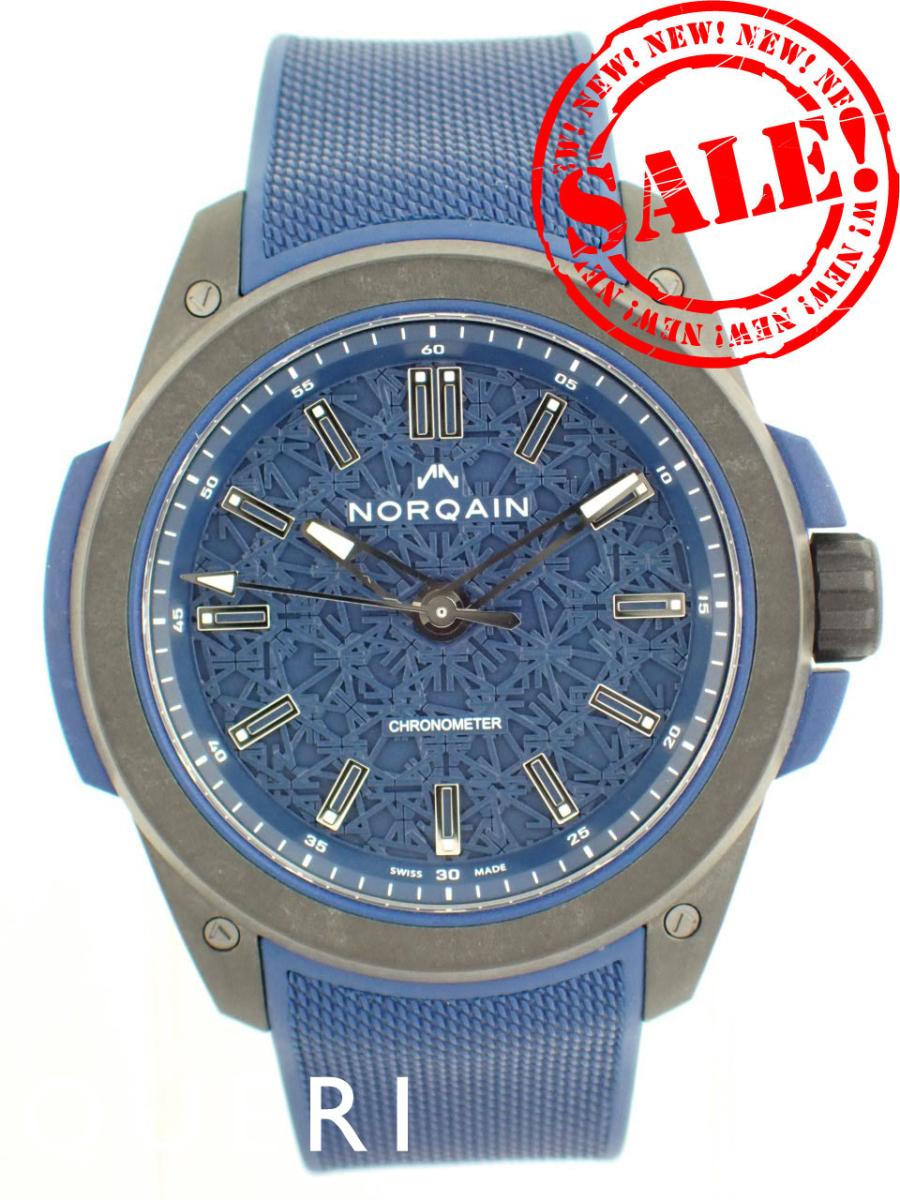 樂天商城 - ノルケイン インディペンデンス ワイルドワン 42mm ブルー N3000.21Q06.A01.R01 新品