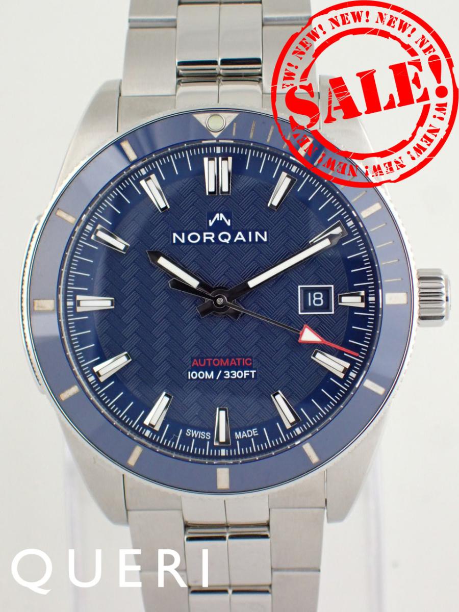 ノルケイン アドベンチャースポーツ オート 42mm N1000.08S02.A01.S02-X 新品