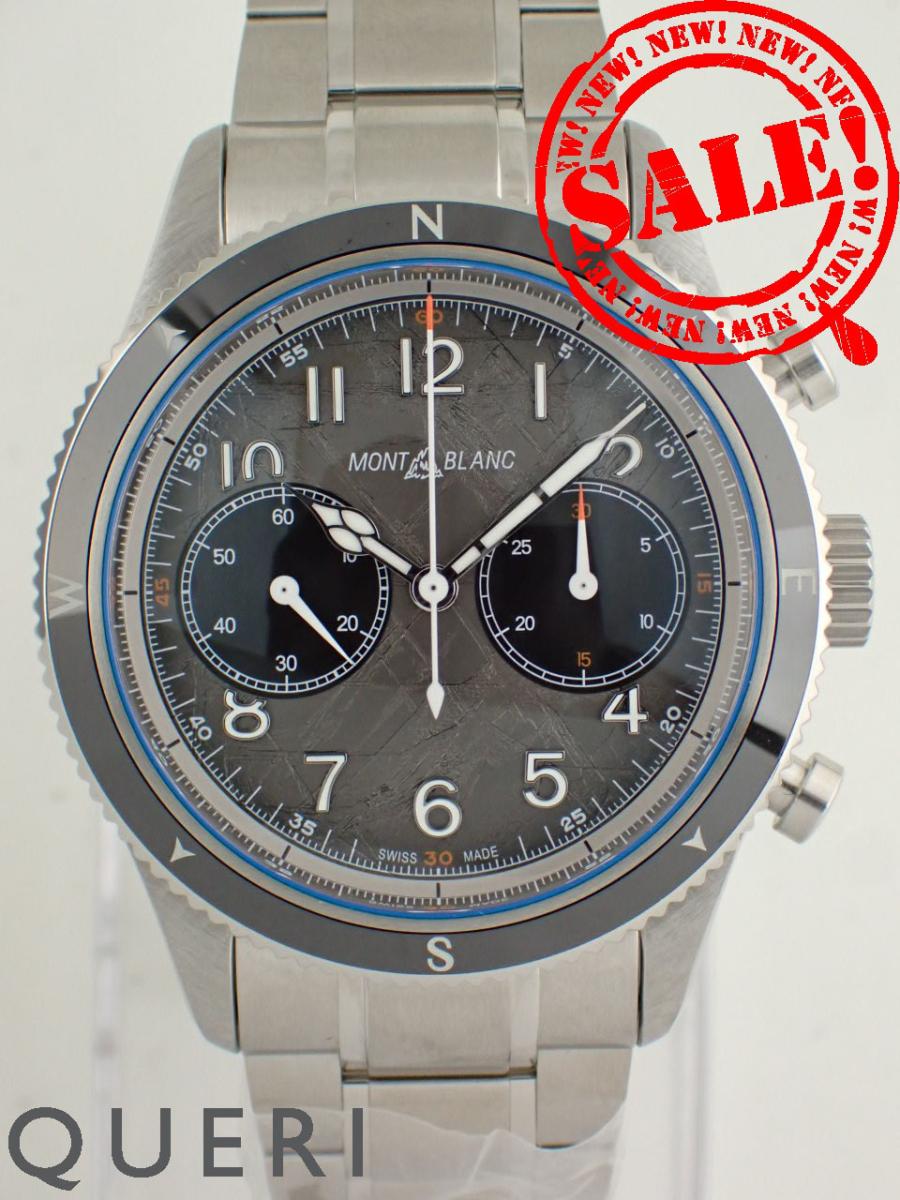 モンブラン 1858 オートマチック クロノグラフ　MB130983 新品