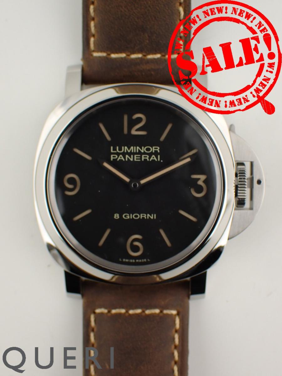 Other - パネライ ルミノール ベース 8デイズ 44mm レザーストラップ AB番 PAM00914 新品仕上げ済【中古】