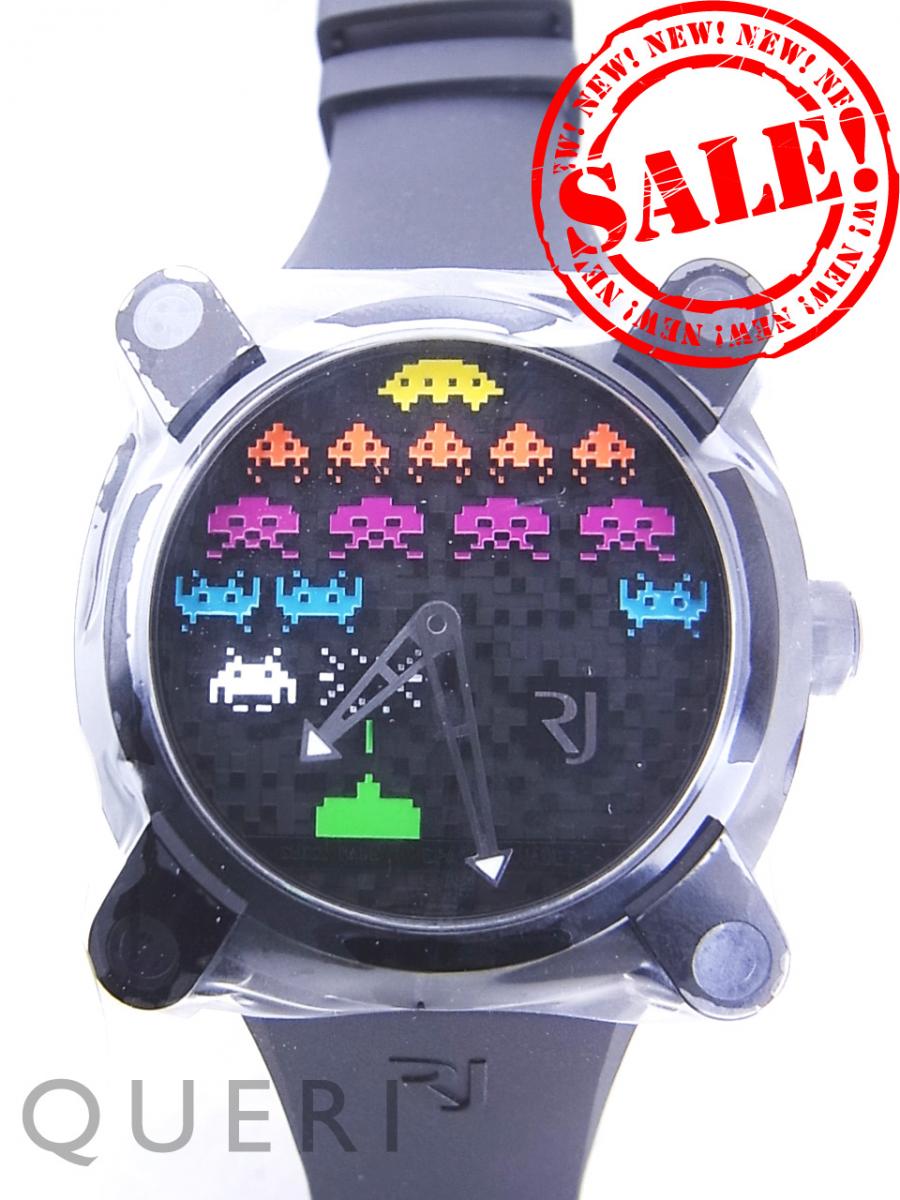 ロマンジェローム スペースインベーダー 40mm 限定78本RJ.M.AU.IN.021.03新品