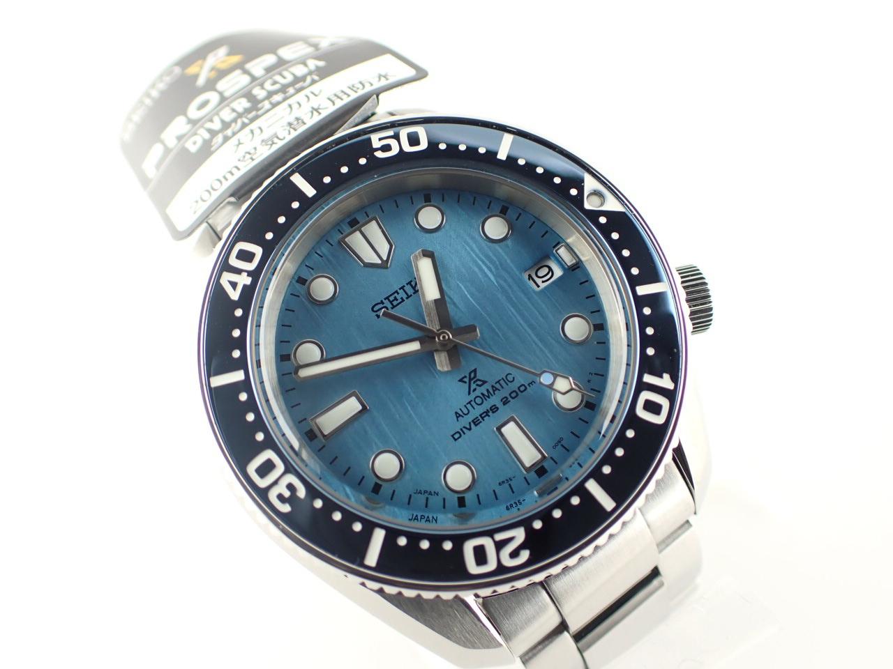 クエリ 楽天市場店のセイコー プロスペックス 1968メカニカルダイバーズ SaveTheOcean コアショップ限定モデル SBDC167(6R35-01E0) 【中古】｜アングル2