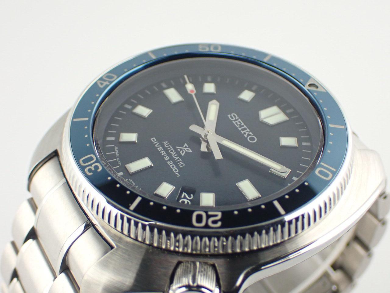 セイコー プロスペックス 植村直己生誕80周年 1200本限定 ブルー文字盤 SBDX045(8L35-01H0) 中古美品【中古】