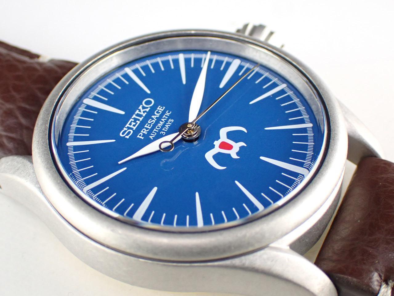 セイコー プレサージュ スタジオジブリ 風の谷のナウシカ コラボレーション 数量限定 SARX119(6R51-00A0) 新品