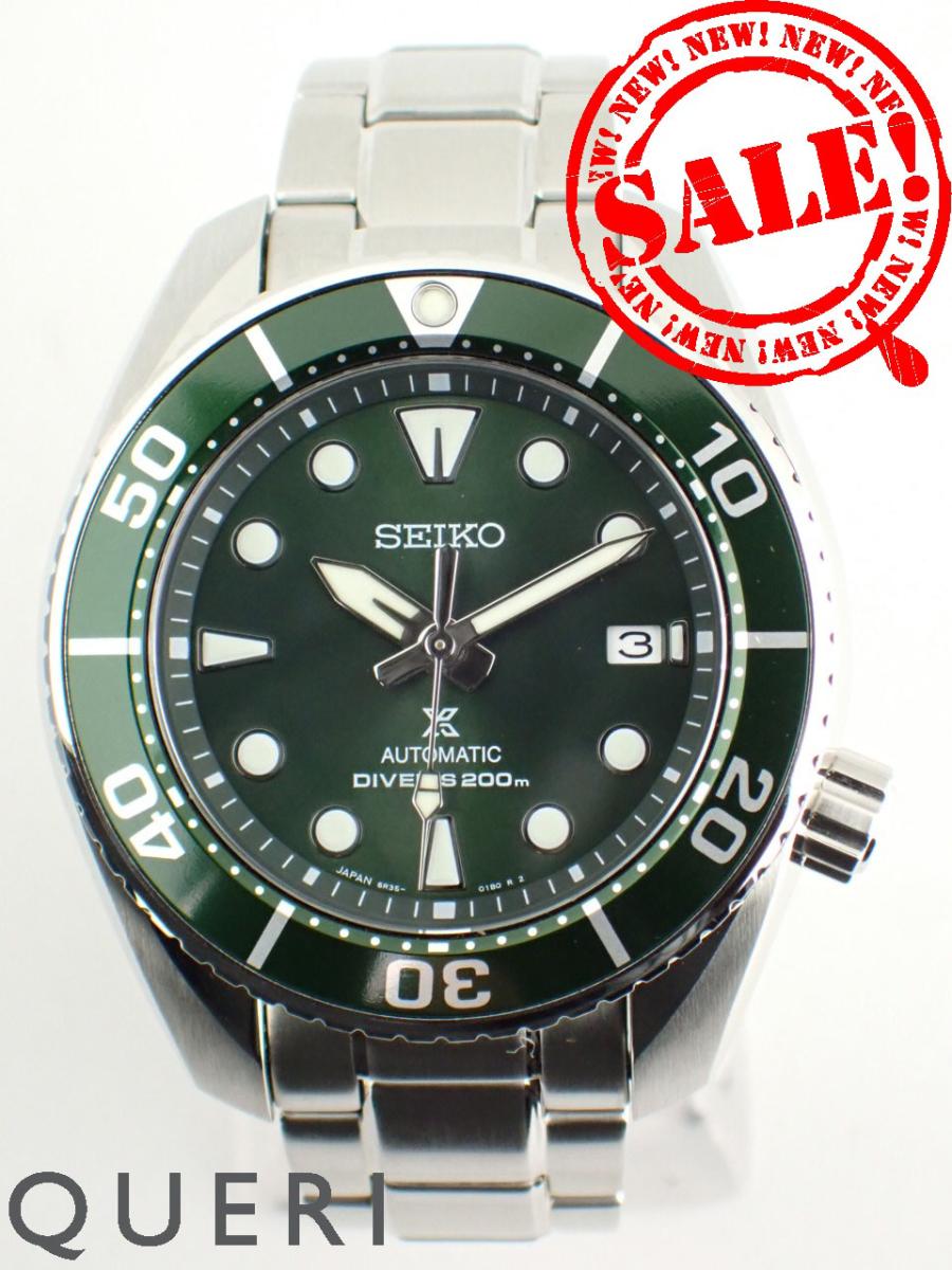 セイコー プロスペックス スモウ ダイバースキューバ コアショップ限定モデル SBDC081(6R35-00A0) 中古美品【中古】