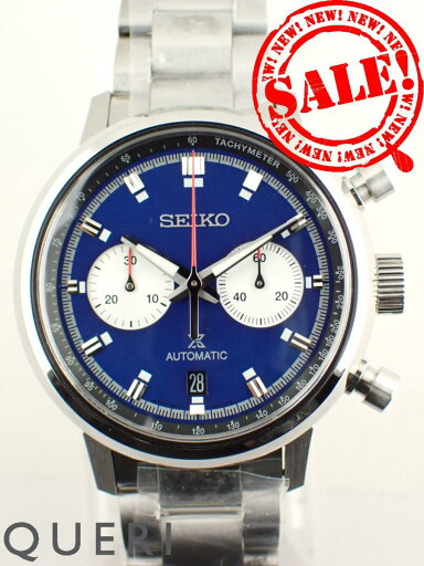セイコー プロスペックス スピードタイマー クロノグラフ ブルー SBEC017(8R46-00B0)未使用【中古】 セイコー プロスペックス スピードタイマー クロノグラフ ブルー SBEC017(8R46-00B0)未使用【中古】