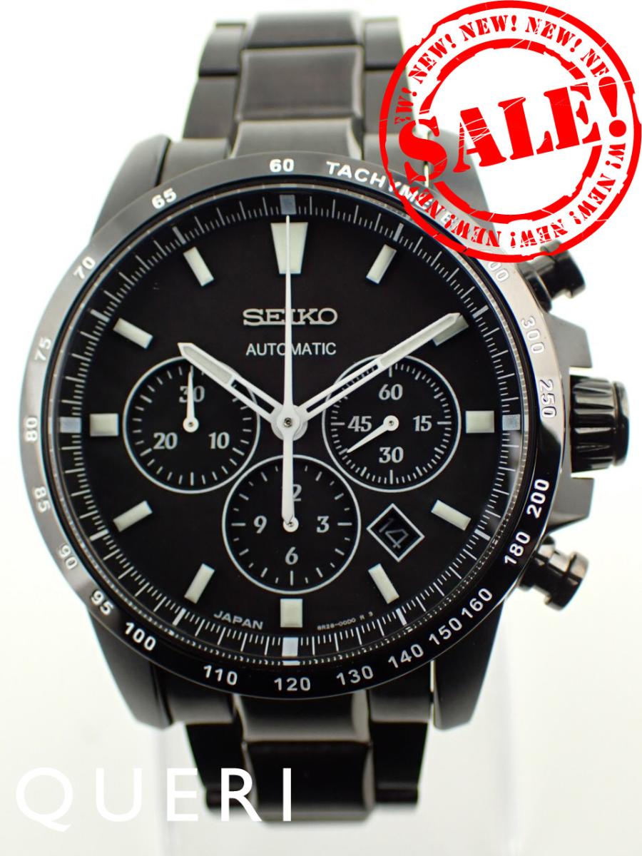 セイコー ブライツ フェニックス メカニカル ブラック SAGK009(8R28-00D0)新品仕上 ...