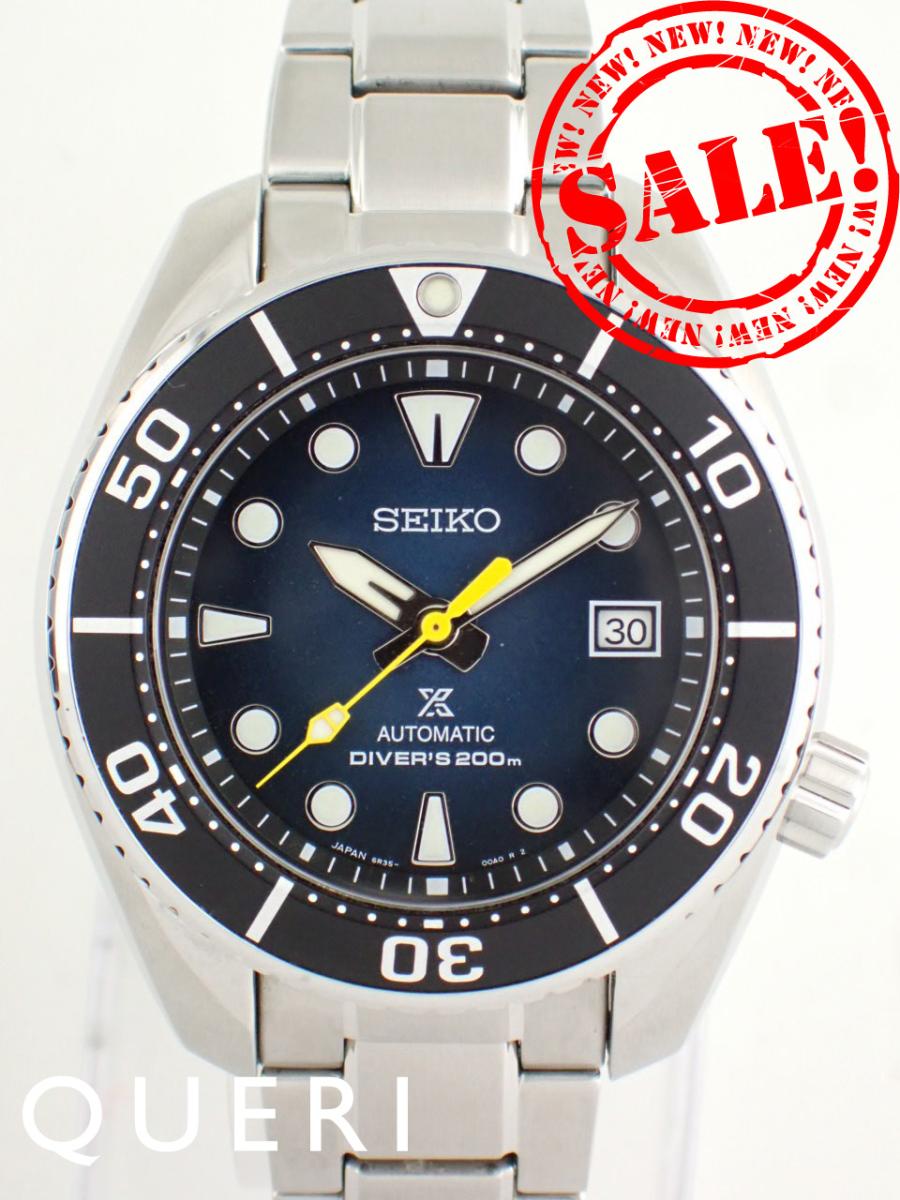 楽天市場】セイコー ダイバー 中古（文字盤カラーブルー・駆動方式