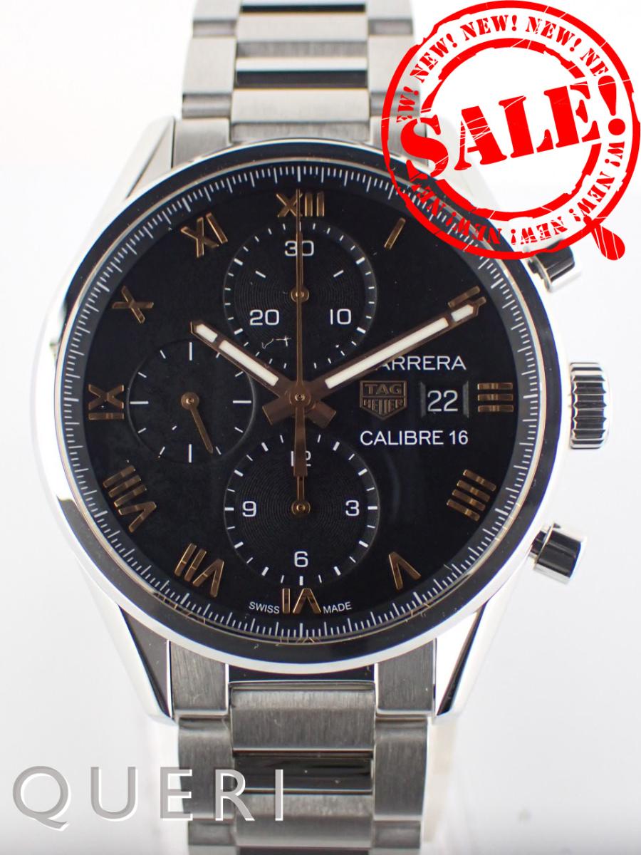 タグホイヤー カレラ キャリバー16 