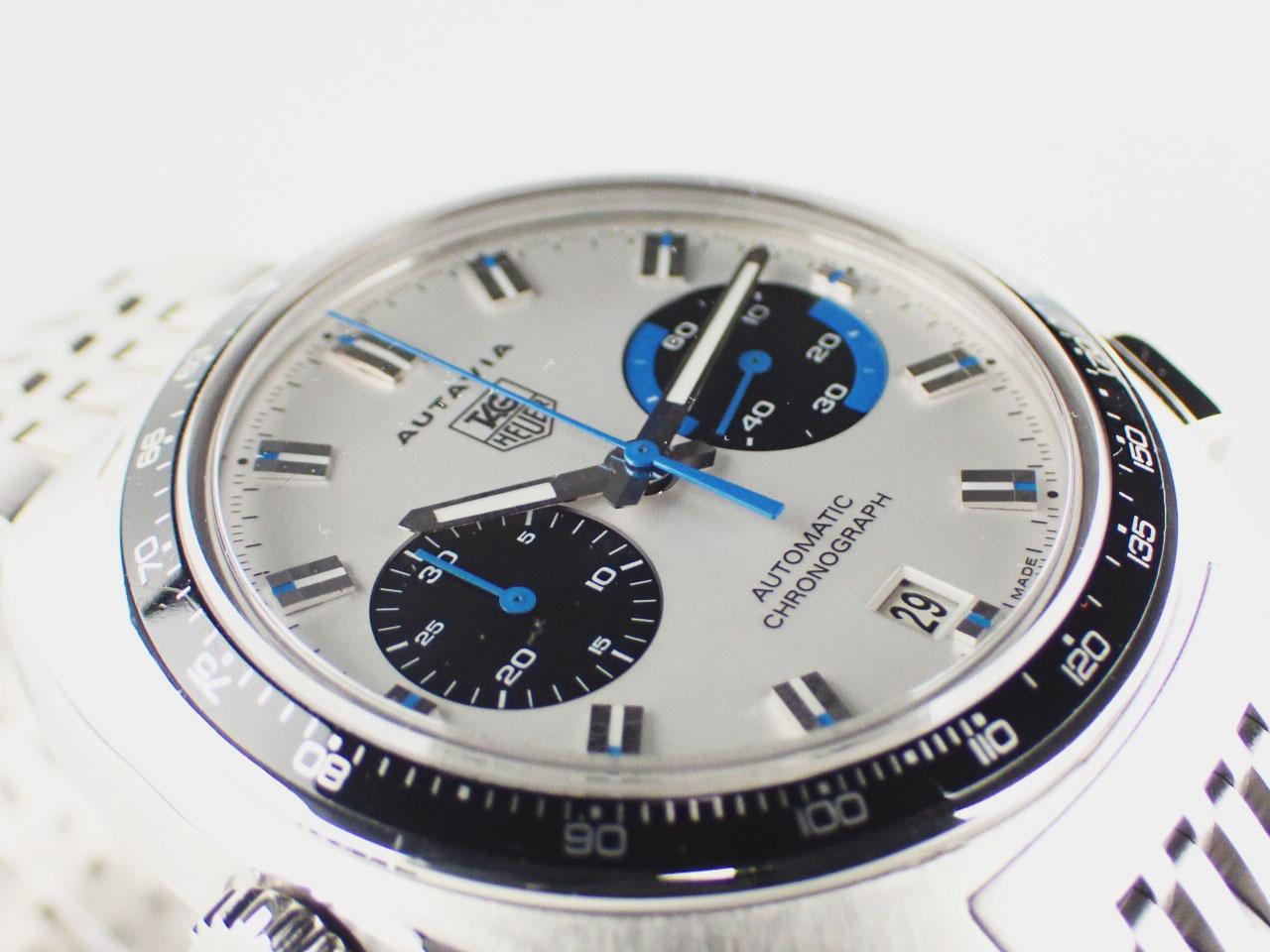 タグホイヤー 生産終了 オータヴィア リエディション ホワイト文字盤 CY2110.BA0775 新品仕上げ済【中古】