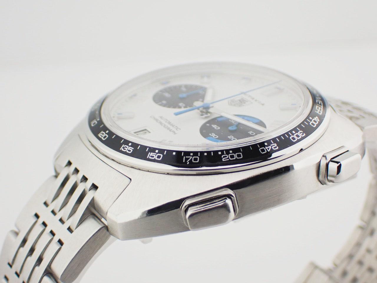 タグホイヤー 生産終了 オータヴィア リエディション ホワイト文字盤 CY2110.BA0775 新品仕上げ済【中古】