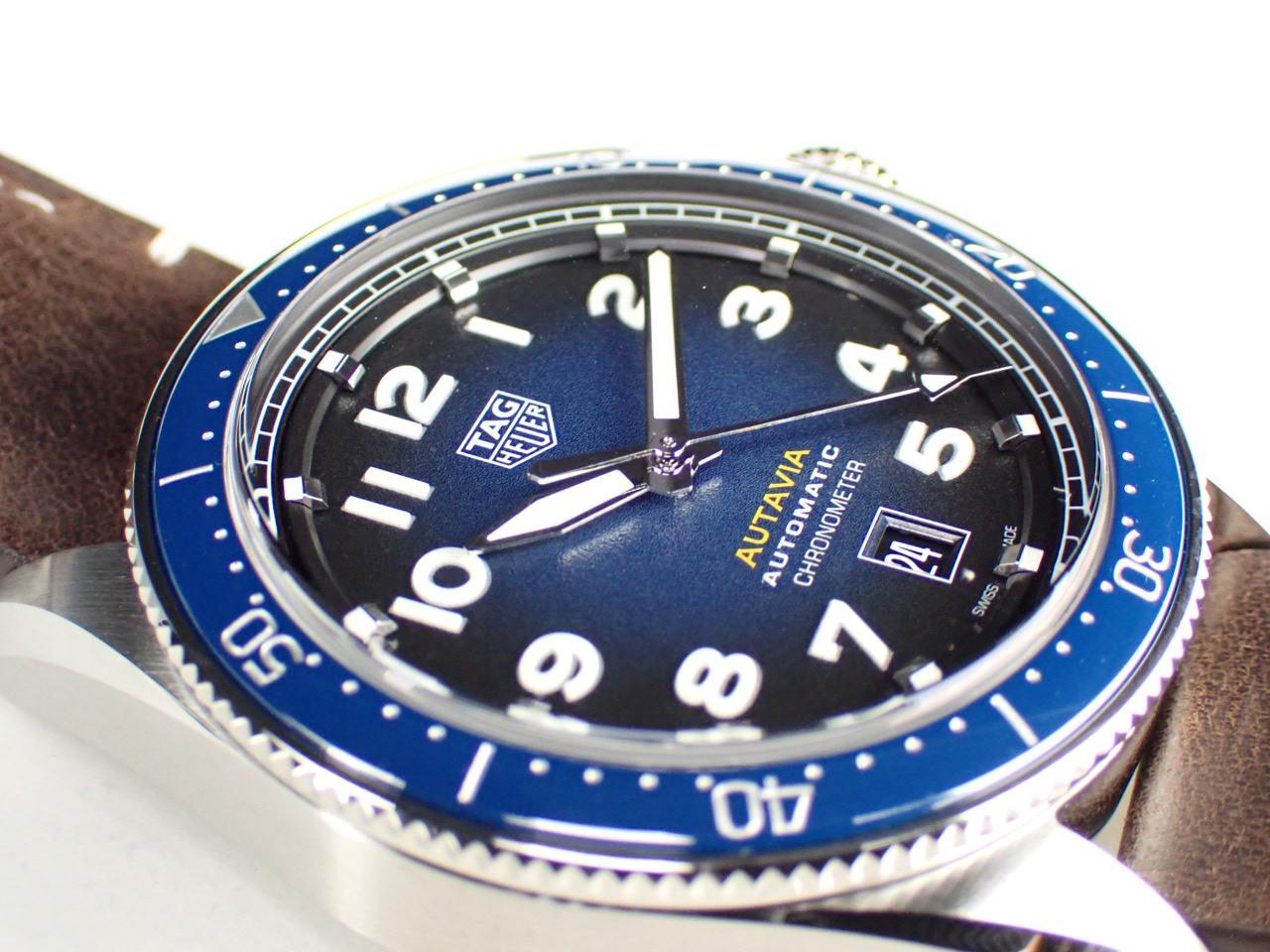 タグホイヤー オータヴィア キャリバー5 ブルー文字盤 WBE5116.FC8266 新品