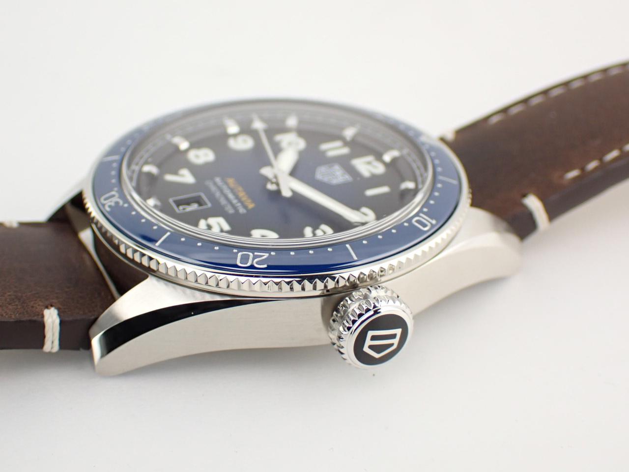 タグホイヤー オータヴィア キャリバー5 ブルー文字盤 WBE5116.FC8266 新品