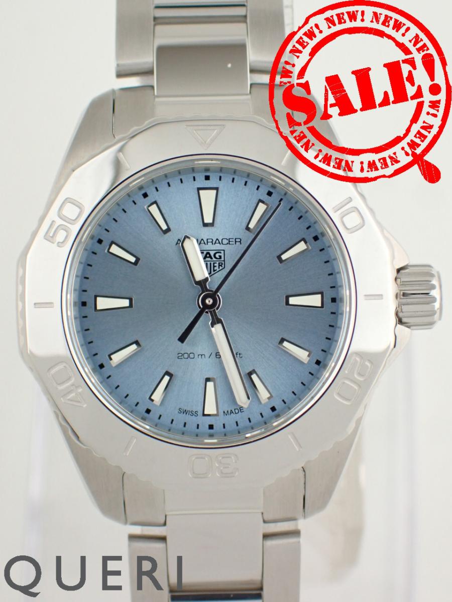 Aqua Racer - タグホイヤー アクアレーサー プロフェショナル200 30mm クォーツ WBP1415.BA0622 新品