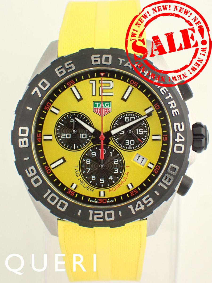 文字盤色[黄] タグホイヤー(TAG Heuer)の腕時計 販売情報一覧 - 腕時計