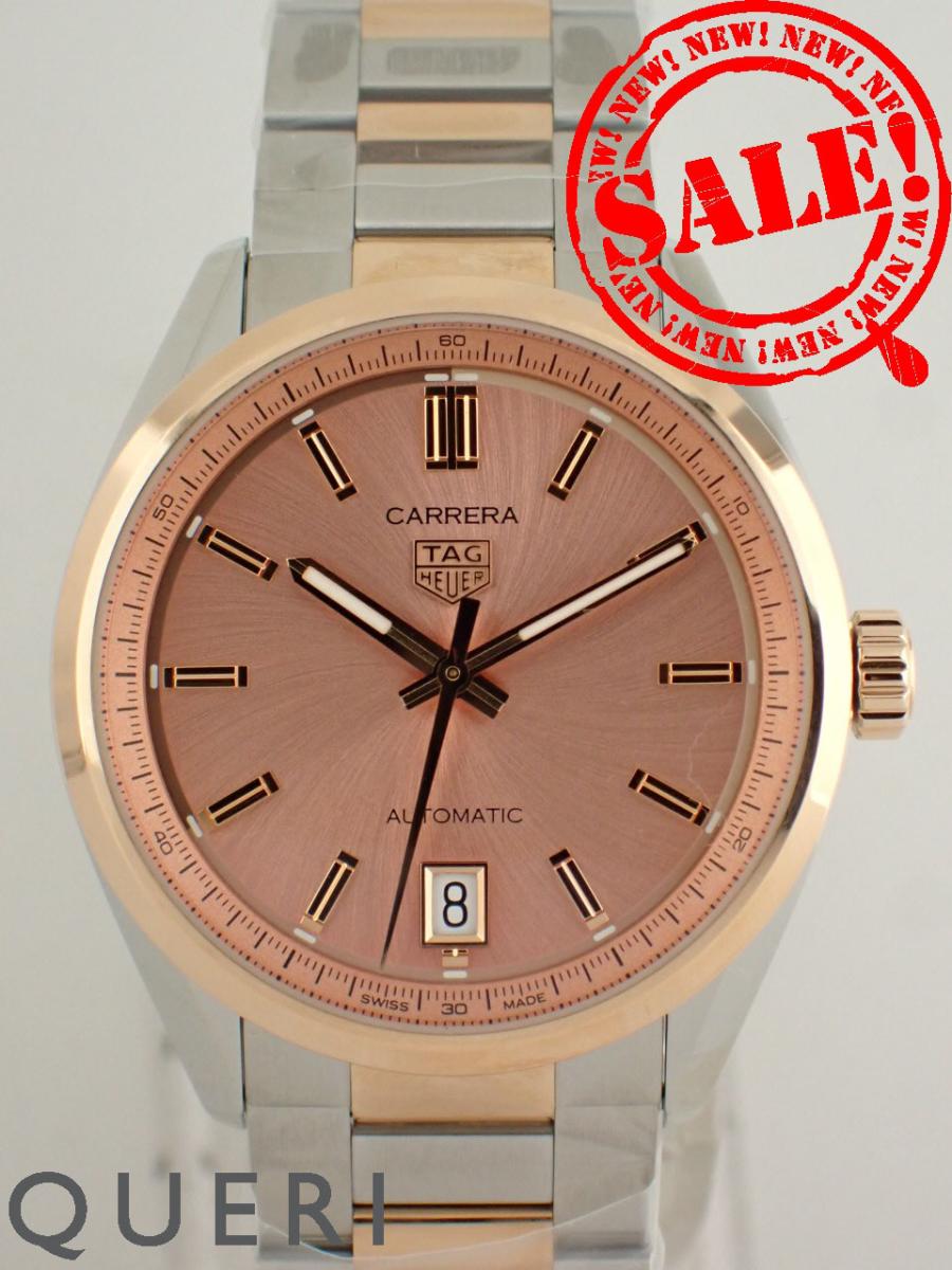 タグホイヤー カレラ デイト コンビ